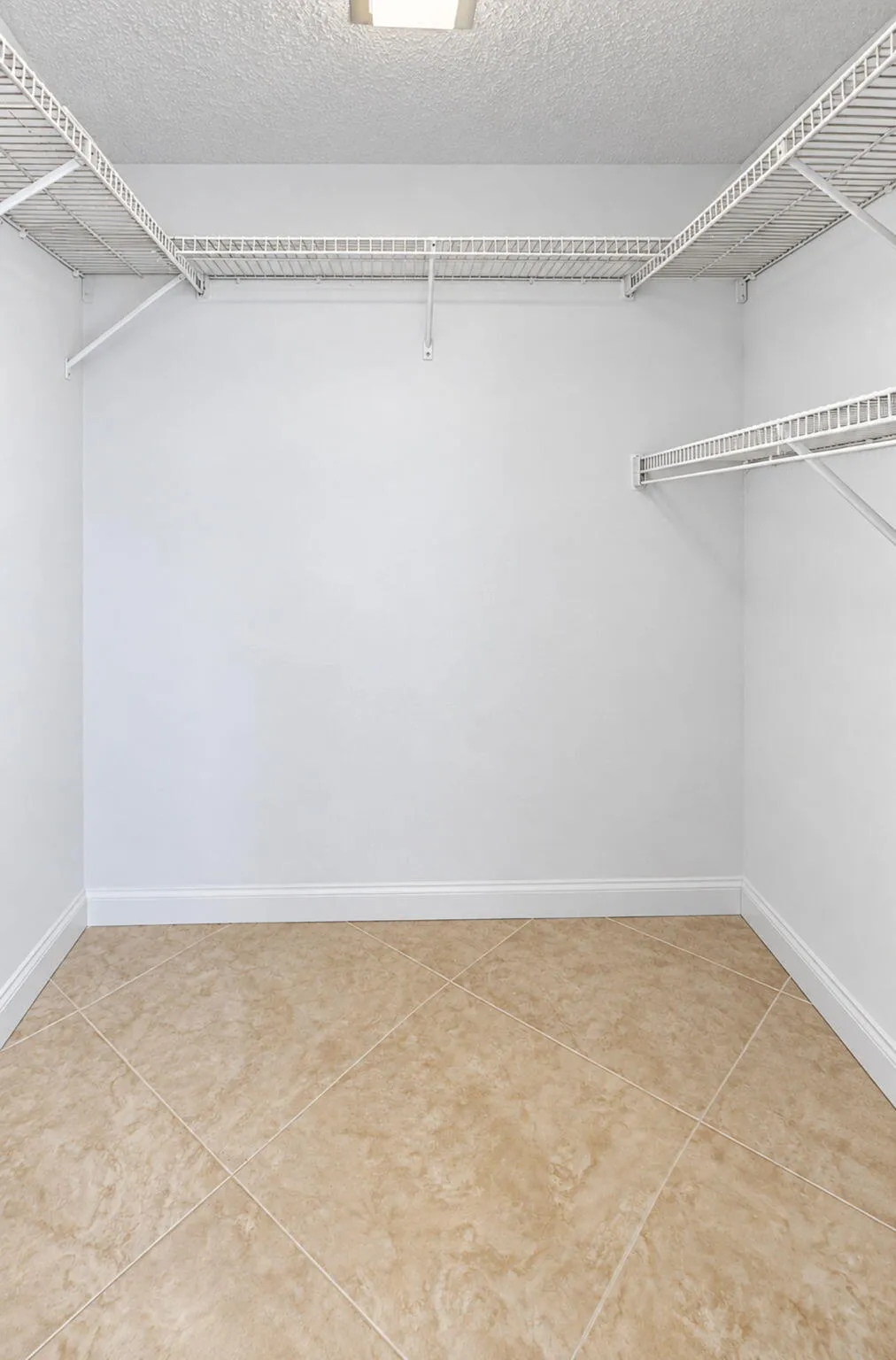 Primary Walk-In Closet