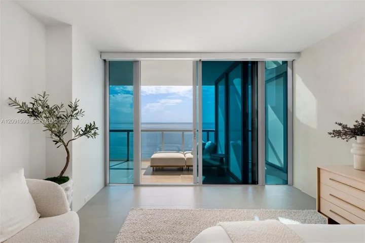 Ocean-side Primary Bedroom