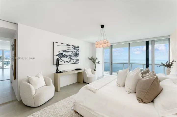 Ocean-side Primary Bedroom