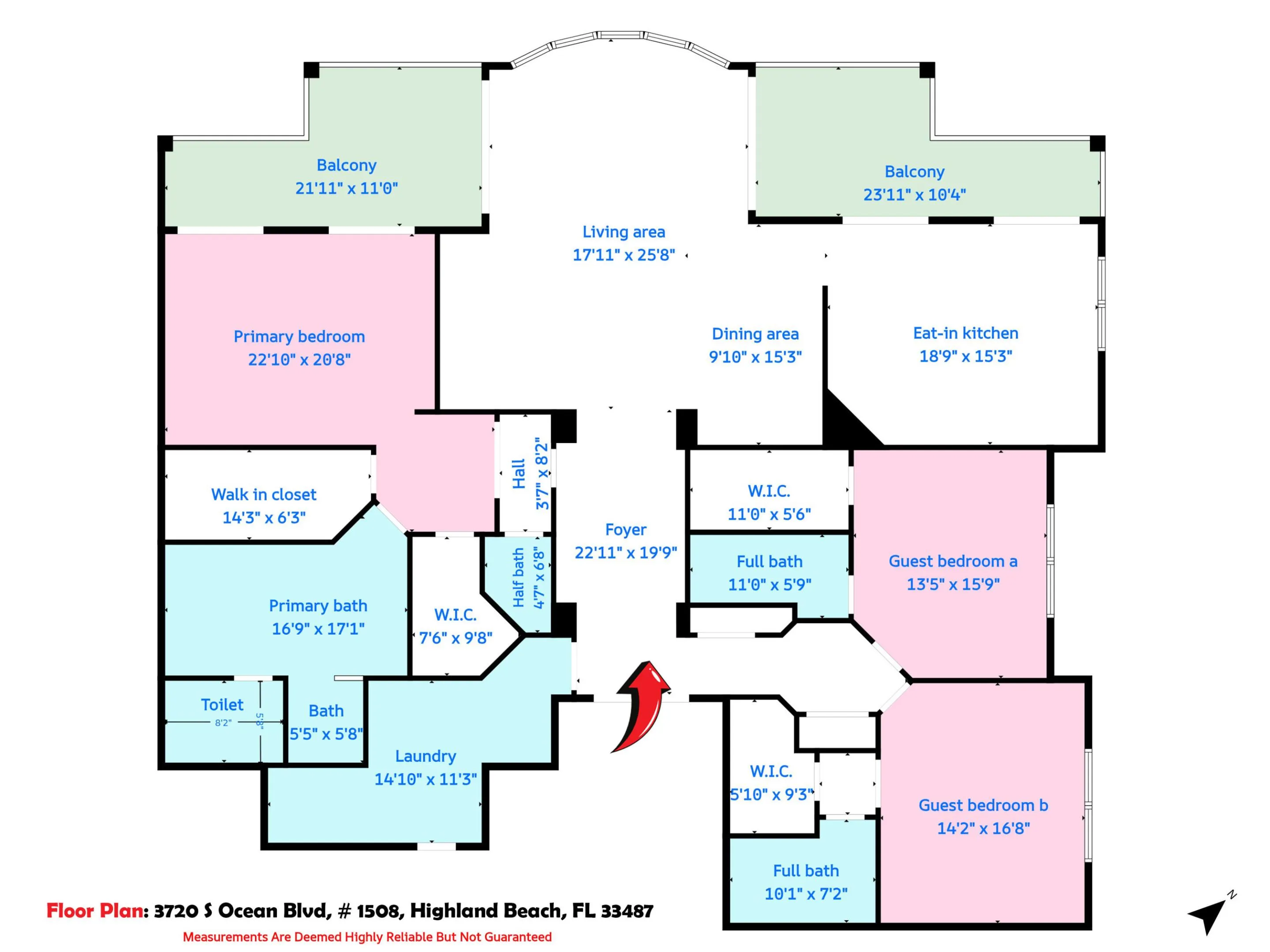 3 Floor Plan