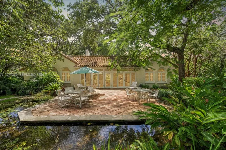 Patio & Koi Pond