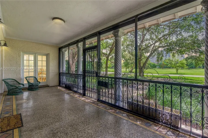 Front Porch Overlooking Golf Course with Golf View