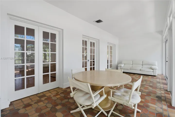 Views of Koi Pond from Family Room
