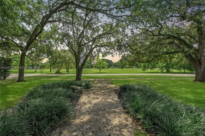 View of Granada Golf Course from House