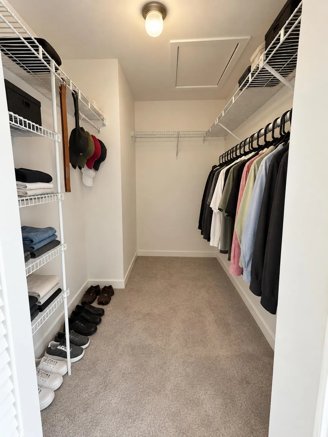 Master Closet