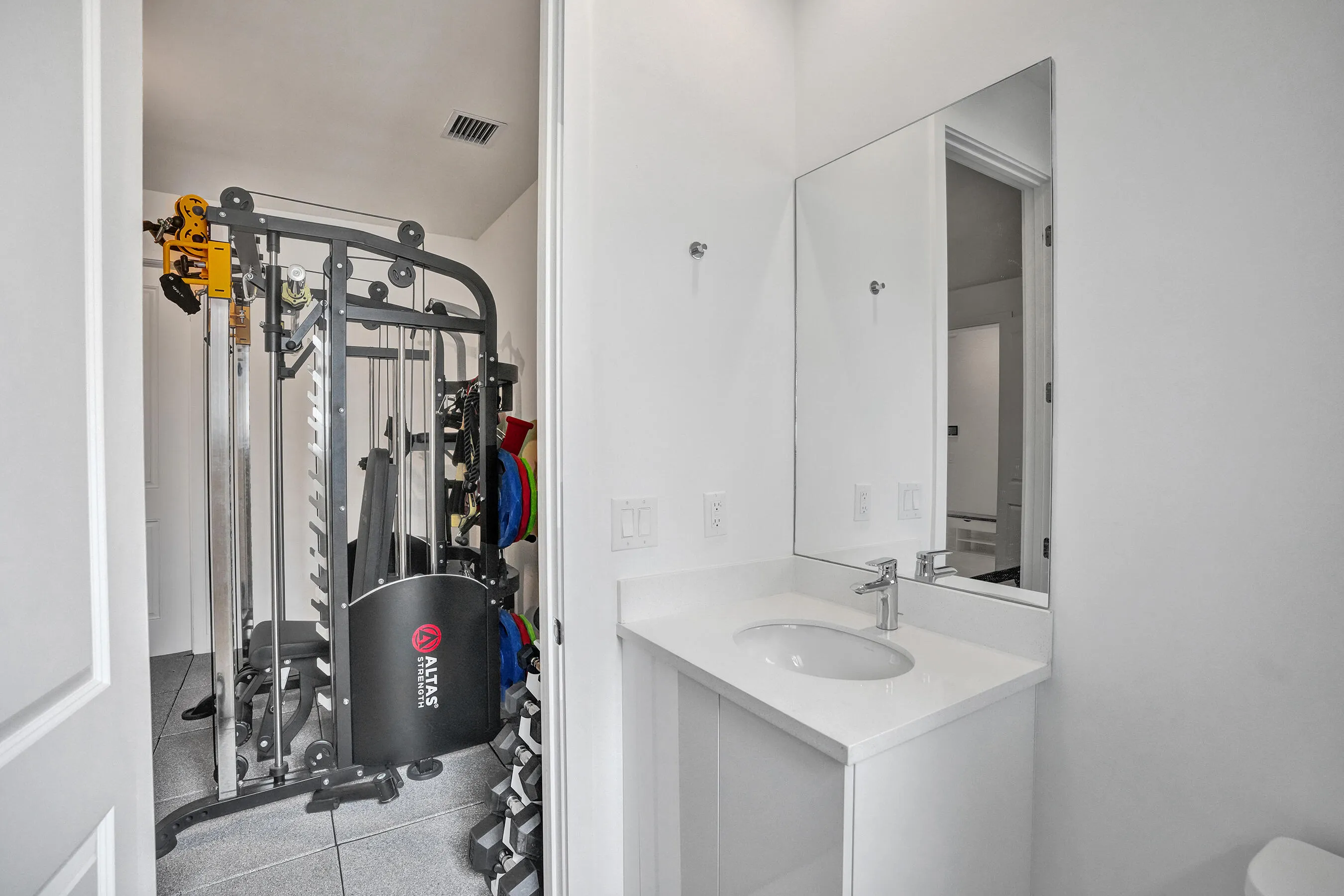Full Bath for 4th Bedroom