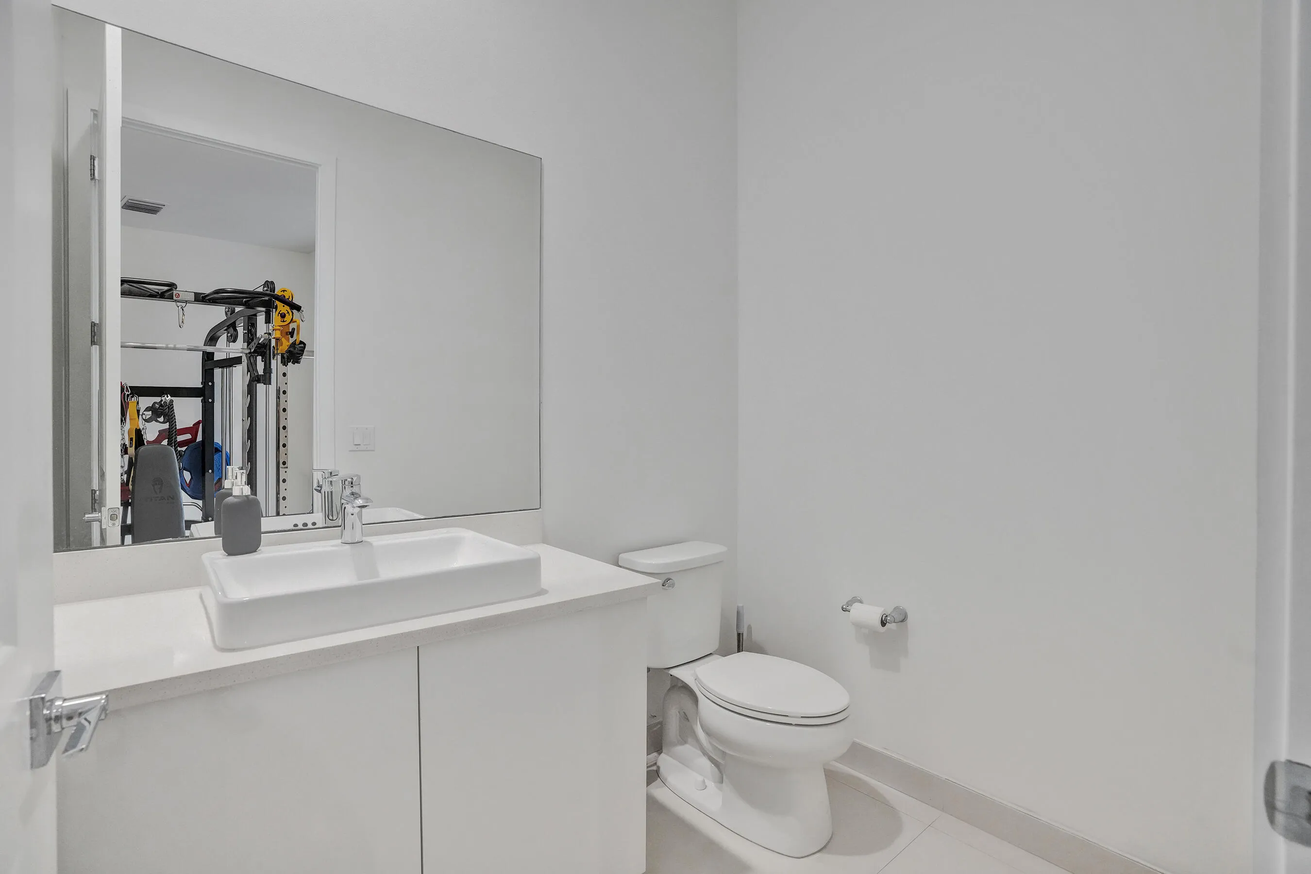 Half Bath