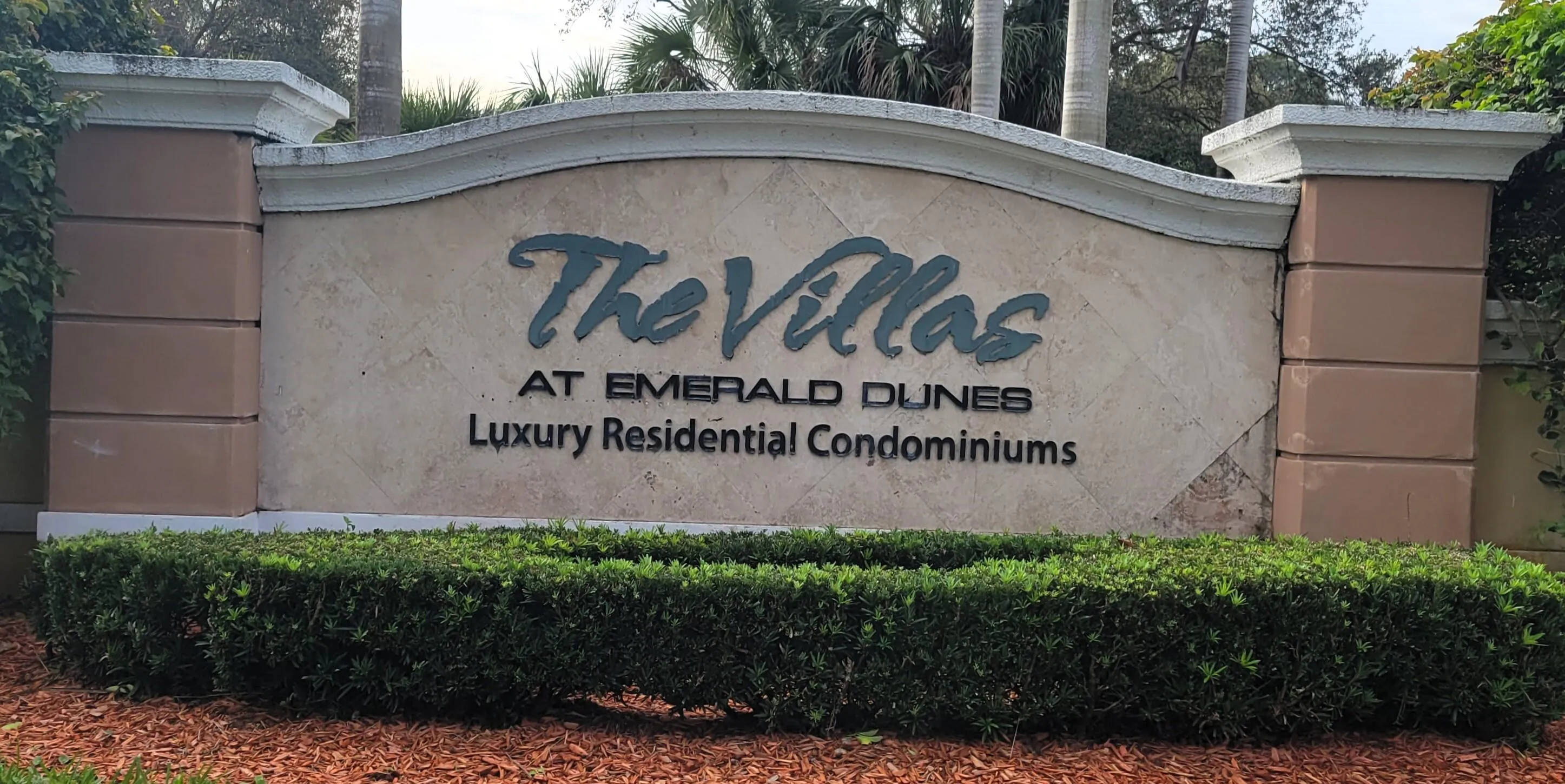 Entrance Sign