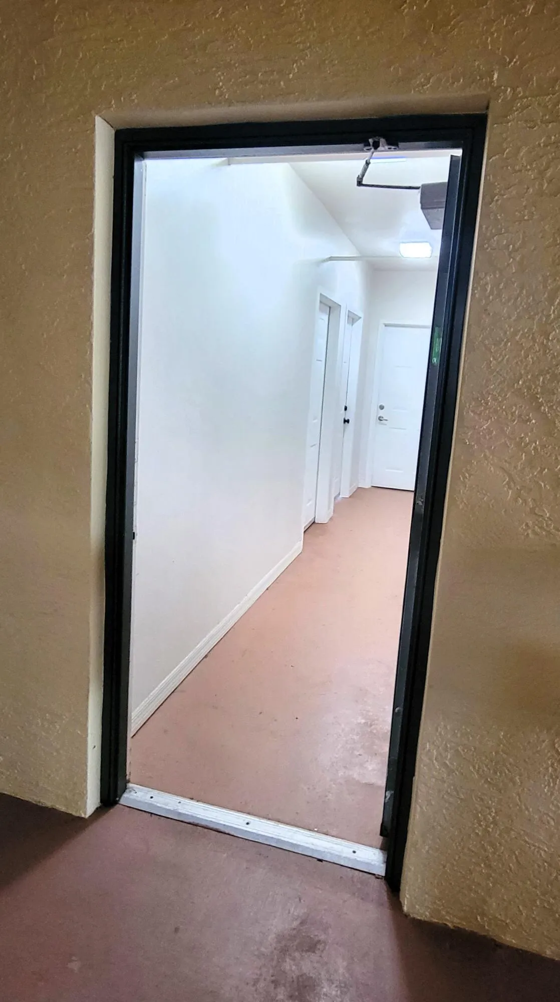 Garage Access Door from Building
