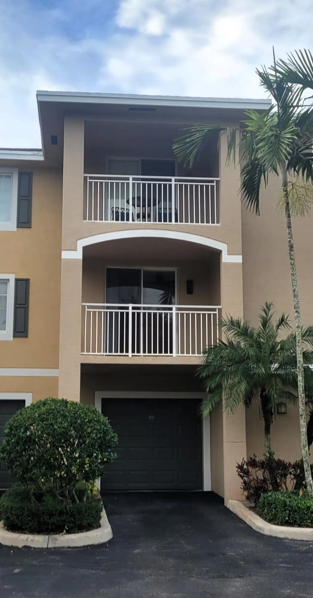 Front of Unit