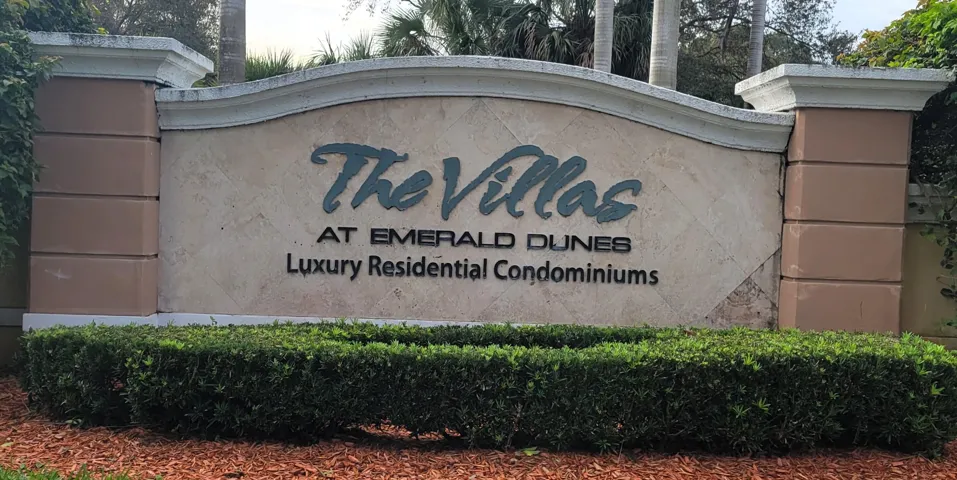 Entrance Sign