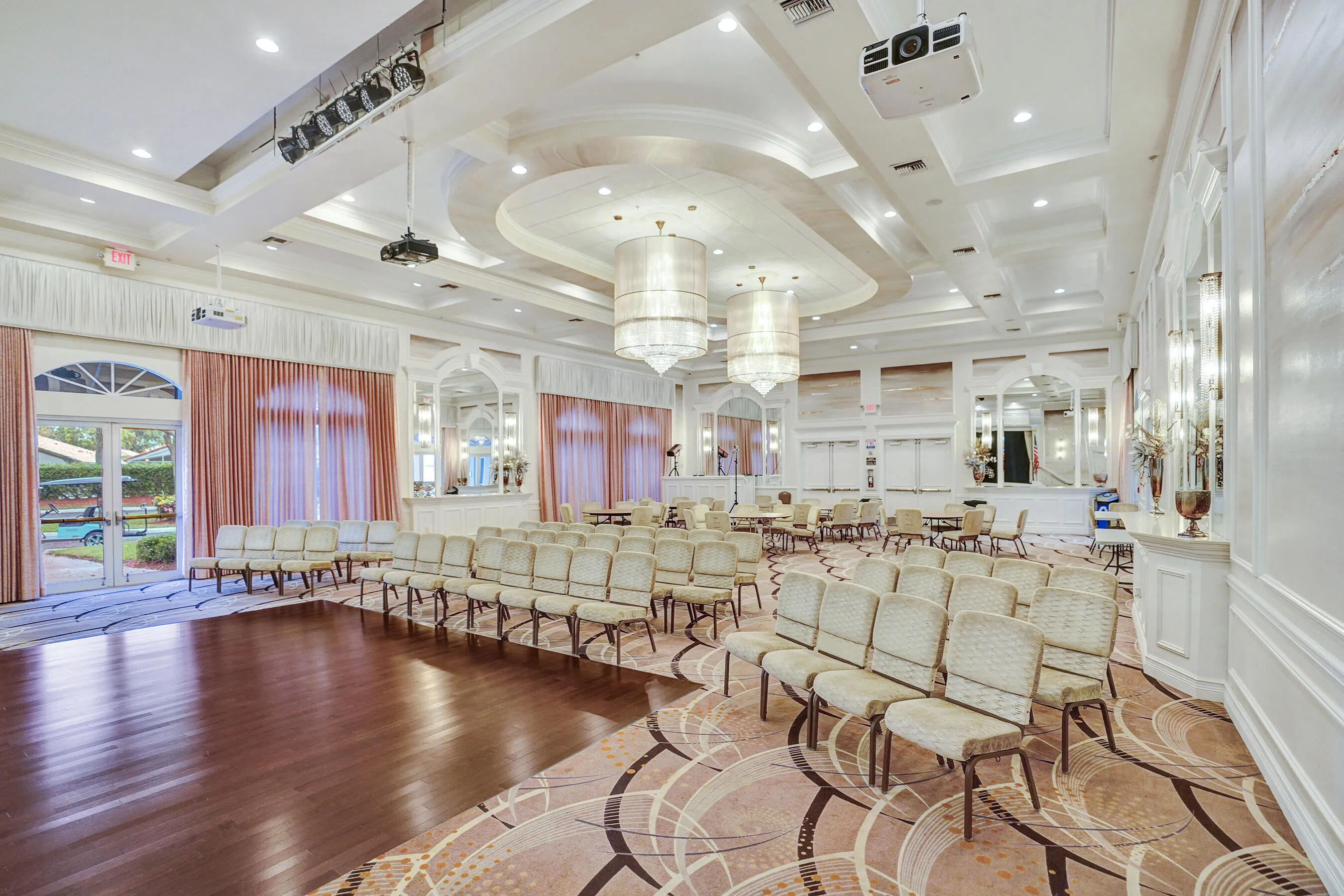 Social Event Auditorium