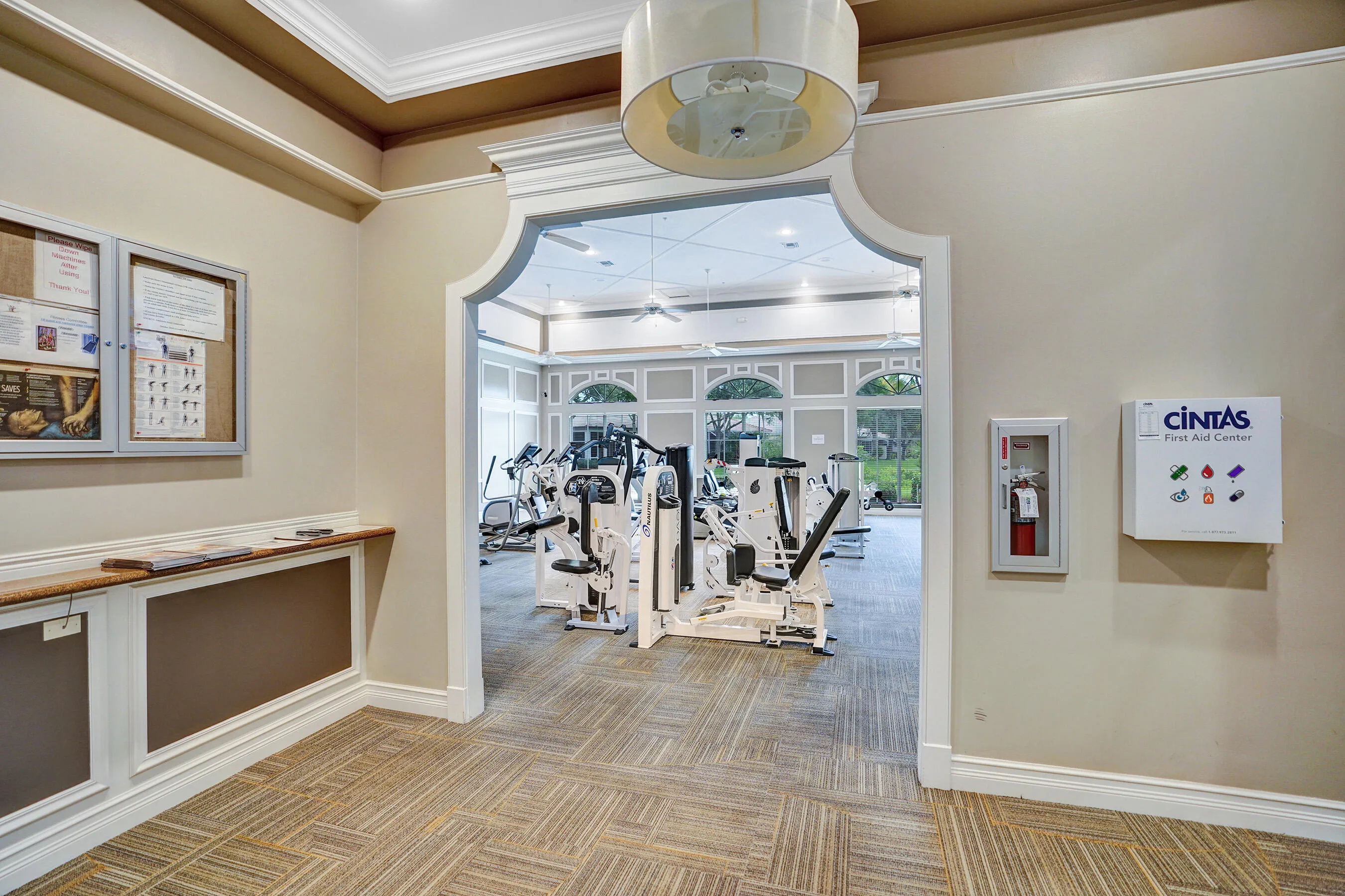 Fitness Area