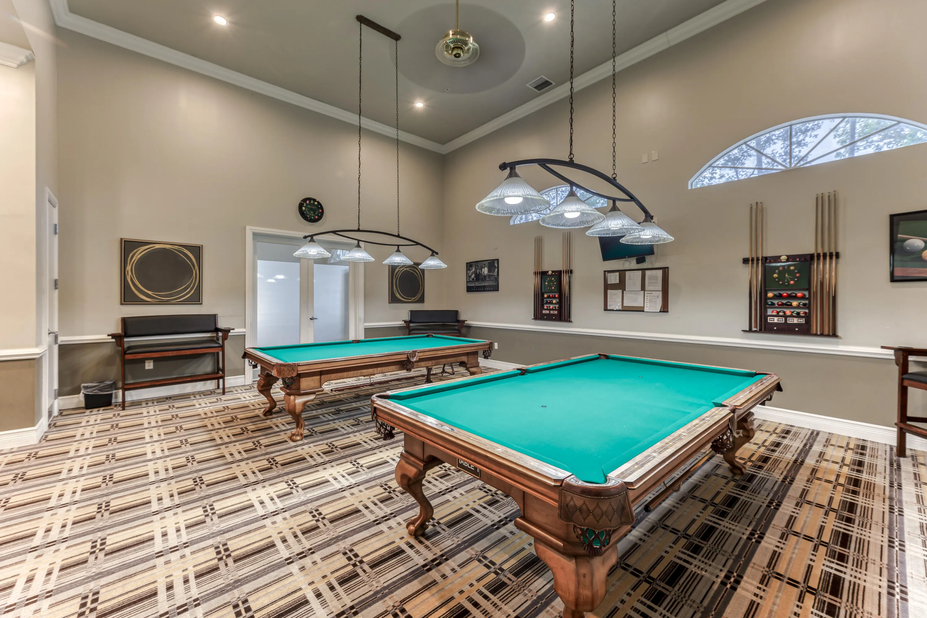 Billiard Room