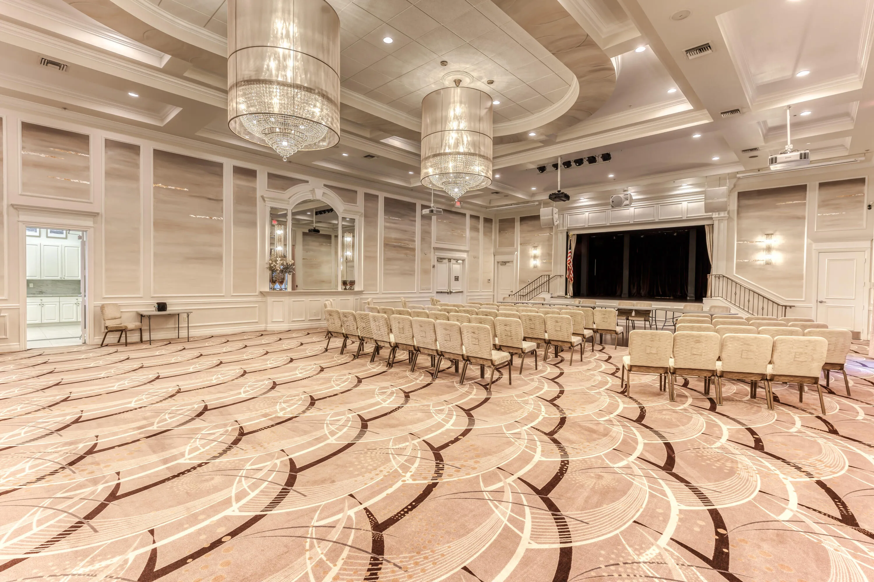 Social Event Auditorium