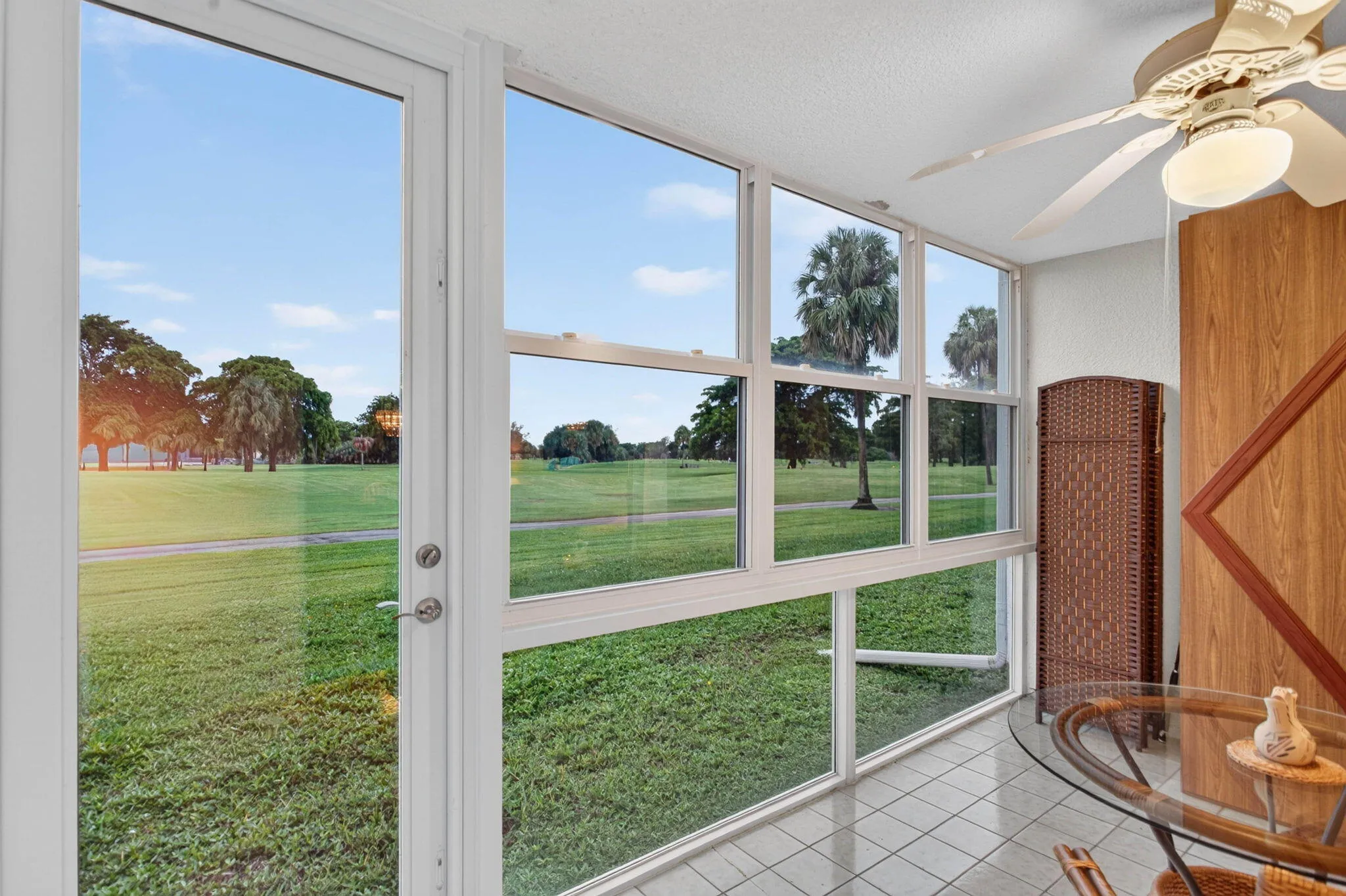 IMPACT WALL OF GLASS FLORIDA ROOM