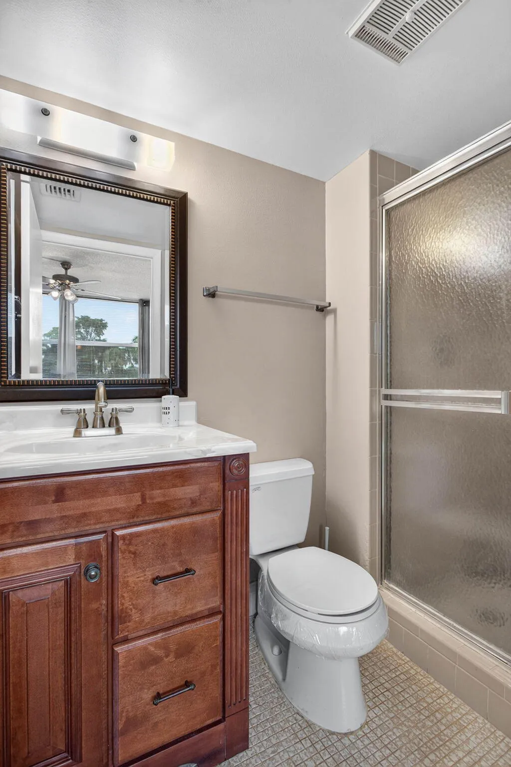 MAIN BATH WITH SHOWER
