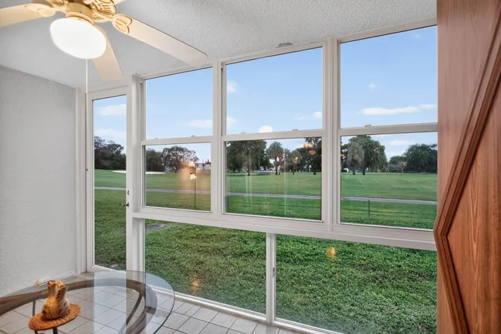 IMPACT WALL OF GLASS FLORIDA ROOM