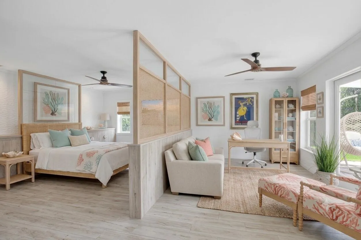 Virtually Redesigned Family Room
