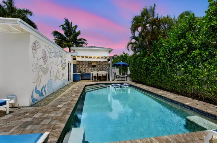 Salt Water Pool