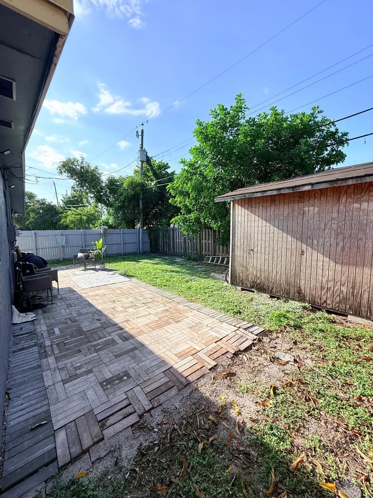 Backyard