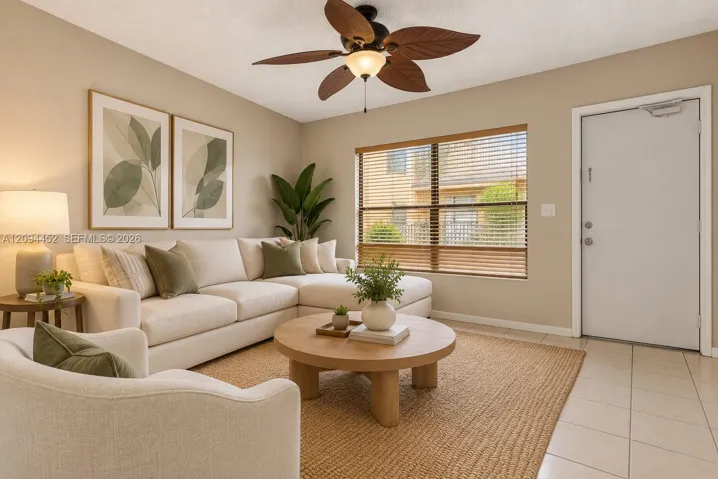 AI generated virtual staging