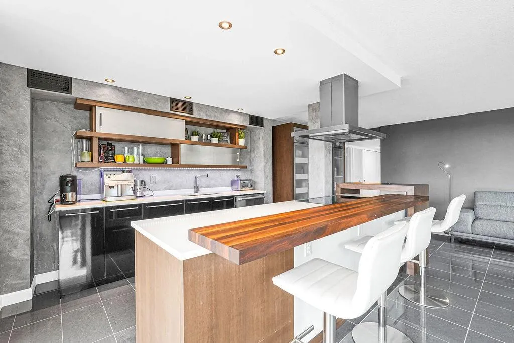 Open Modern Kitchen