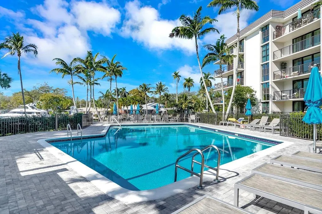 Heated Pool & Patio Area