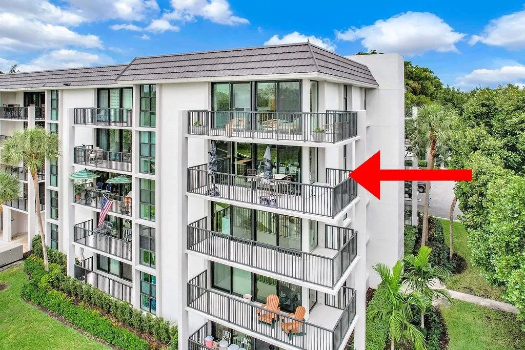 Covered Corner Wraparound Balcony