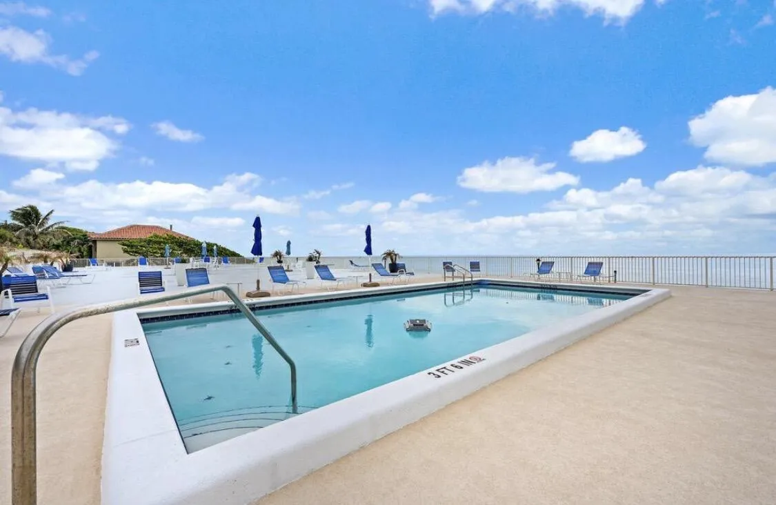 Heated pool