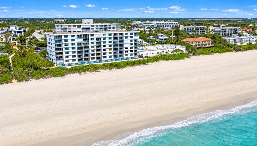 Oceanfront condo available for 1 year lease unfurnished (AI/Virtual)