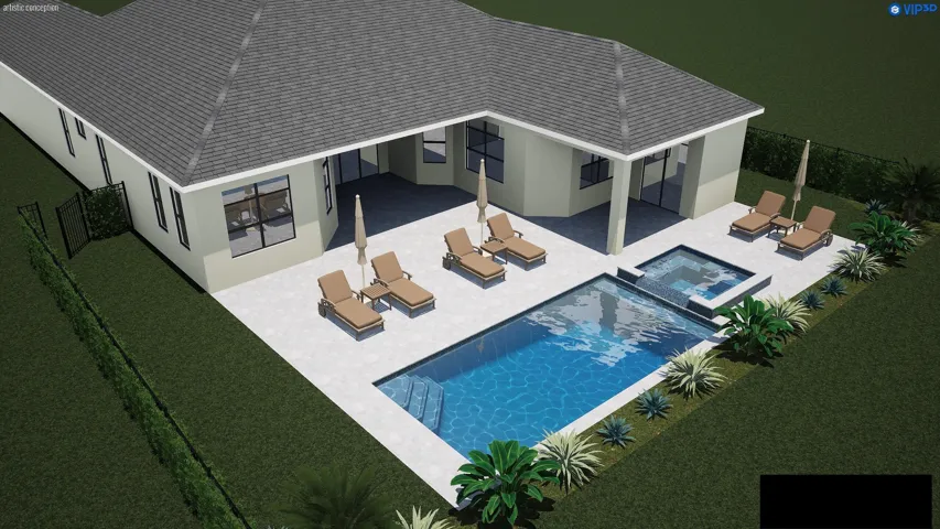 Proposed Pool - we can provide details for buyer to build after purchase - pool not included in sale