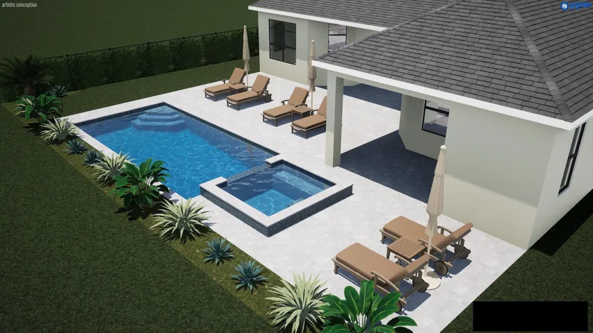 Proposed Pool - we can provide details for buyer to build after purchase - pool not included in sale