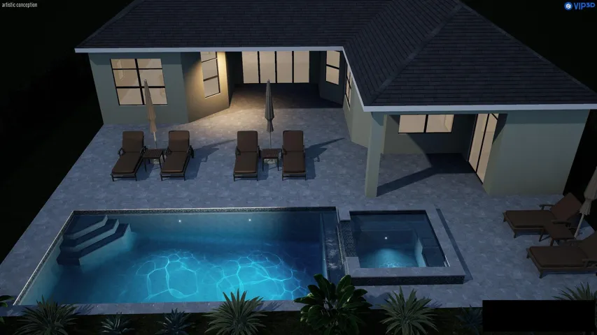 Proposed Pool - we can provide details for buyer to build after purchase - pool not included in sale