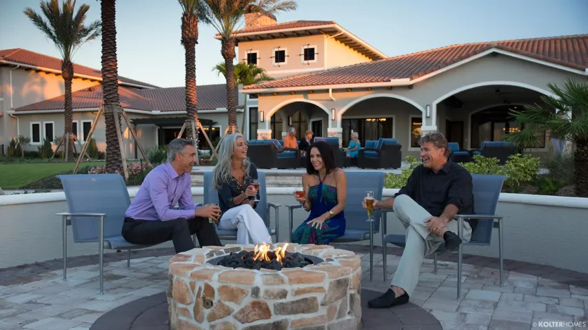 PGA Verano Firepit
