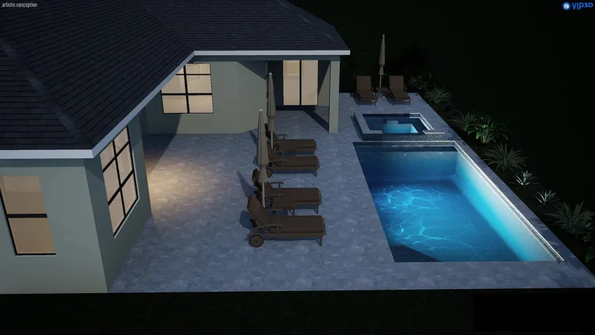 Proposed Pool - we can provide details for buyer to build after purchase - pool not included in sale