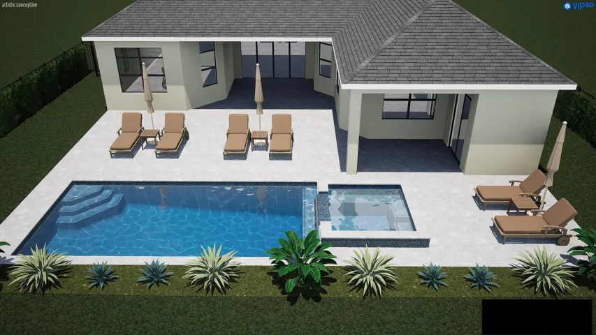 Proposed Pool - we can provide details for buyer to build after purchase - pool not included in sale