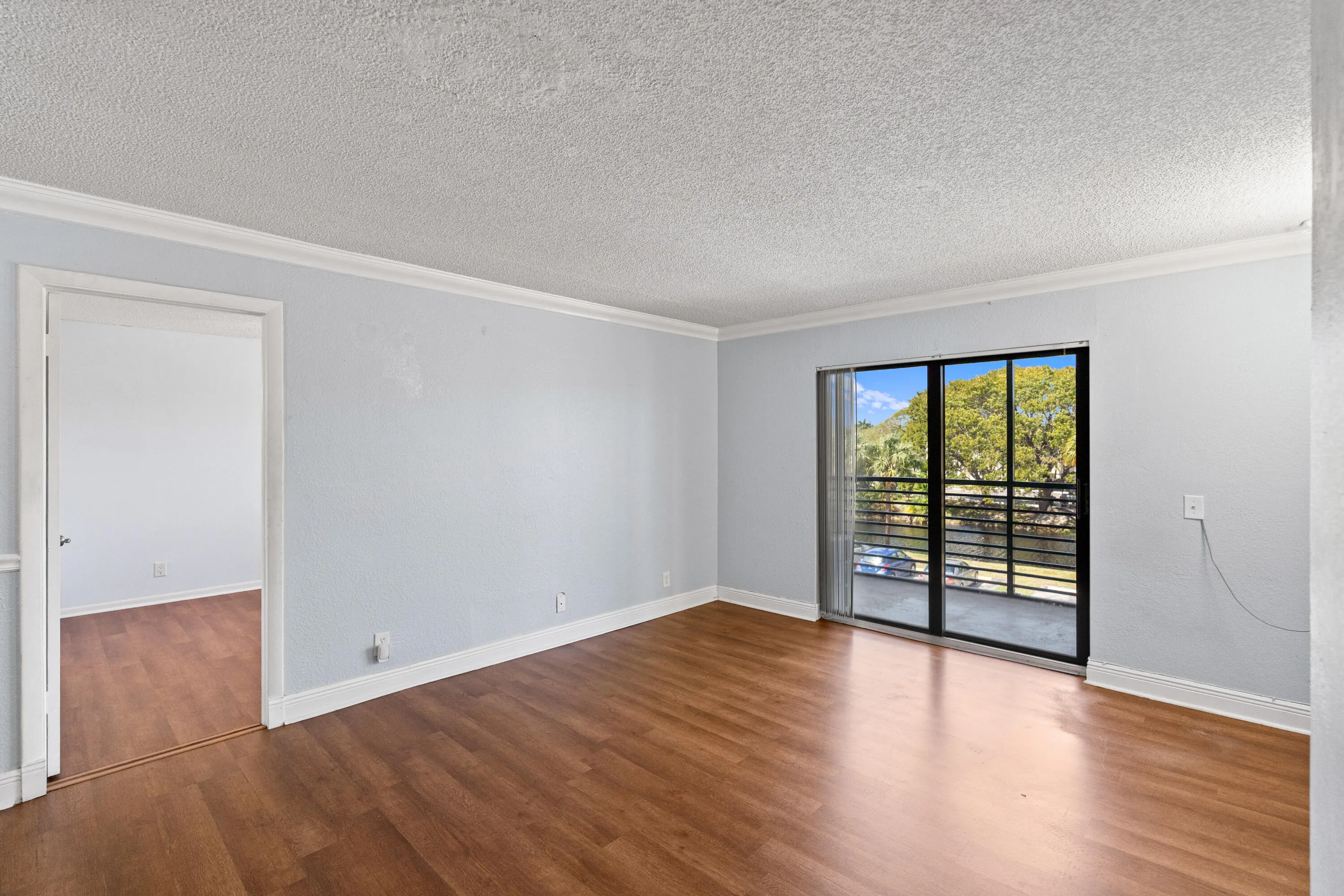Living Room/Master Bedroom