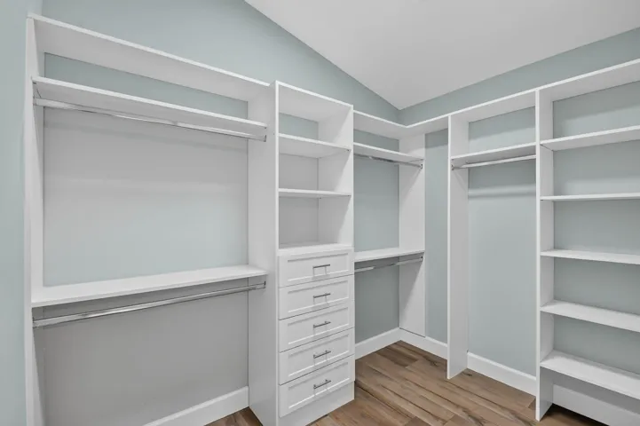 PRIMARY CLOSET