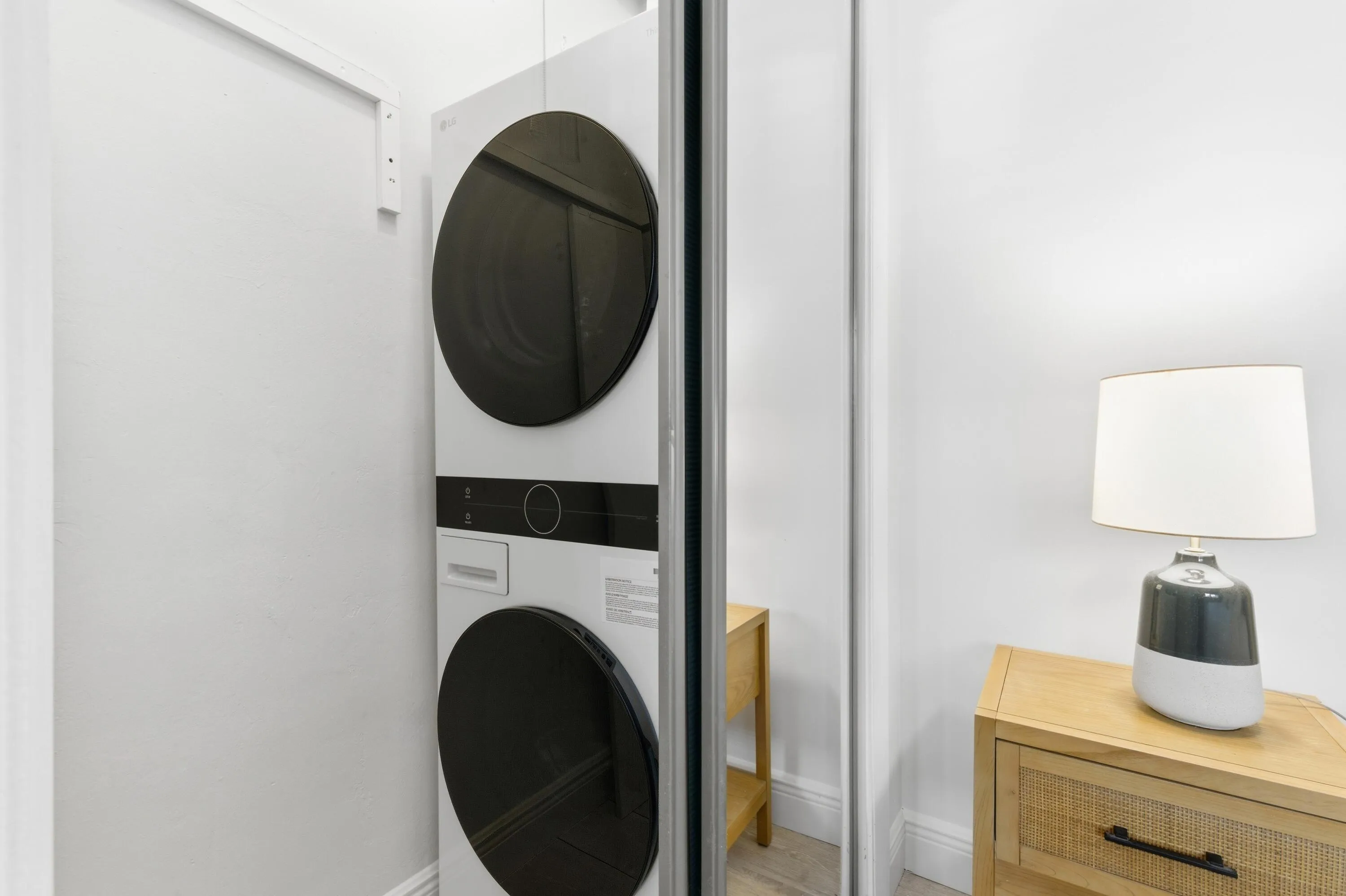 washer/dryer