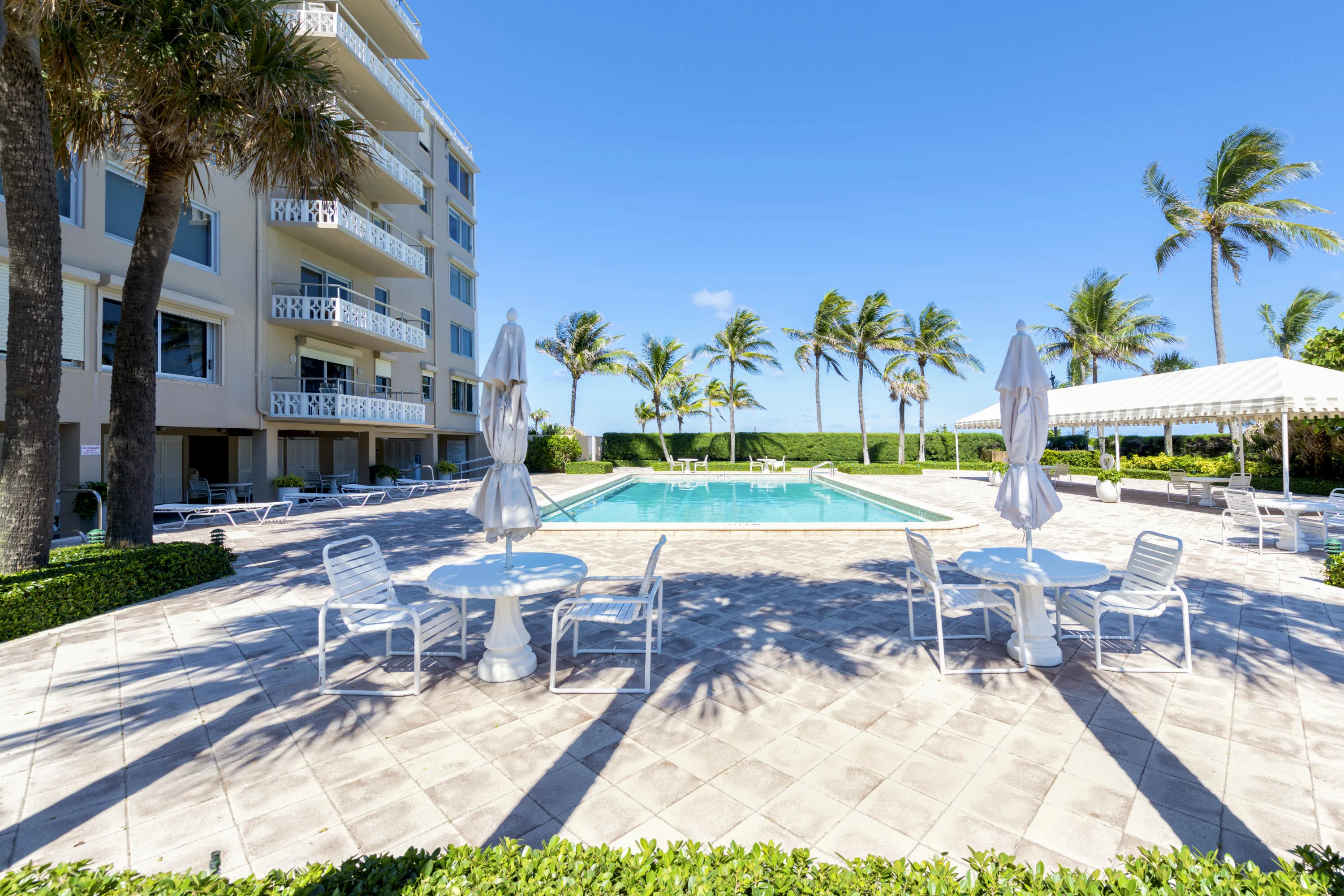 Pool area