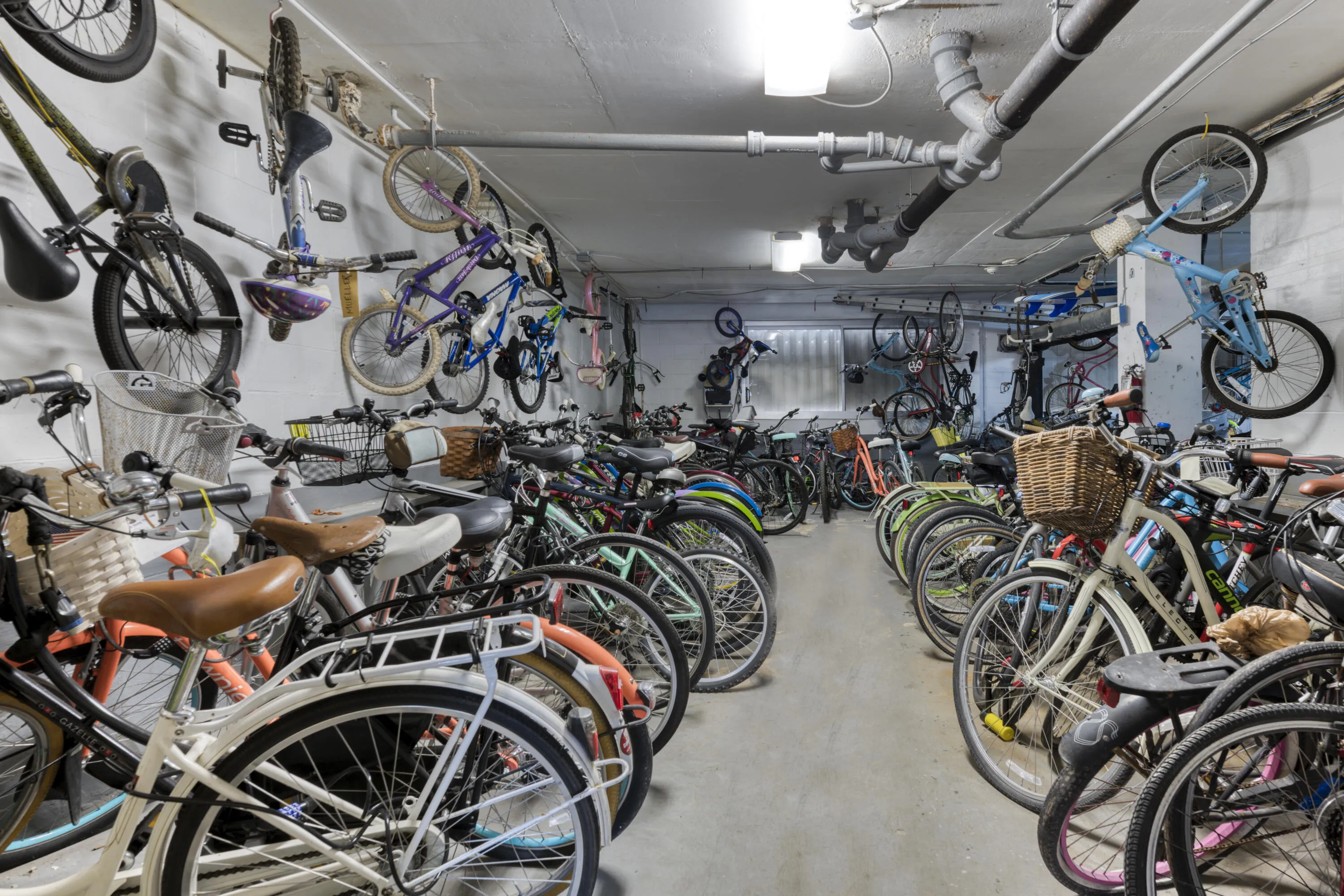 Bike storage