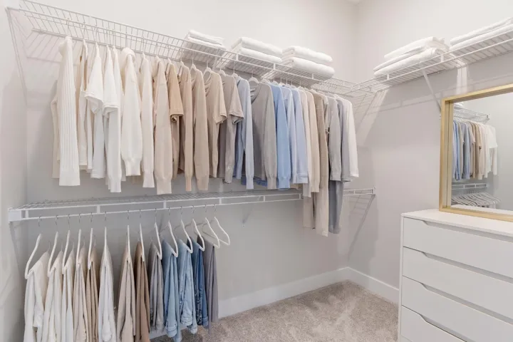 bedroom 1 closet