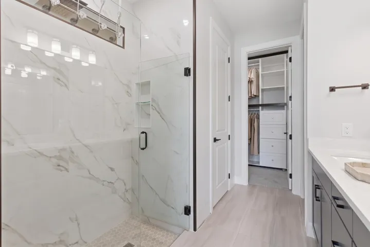 master bathroom