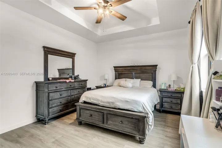 Master Bed - Second Floor