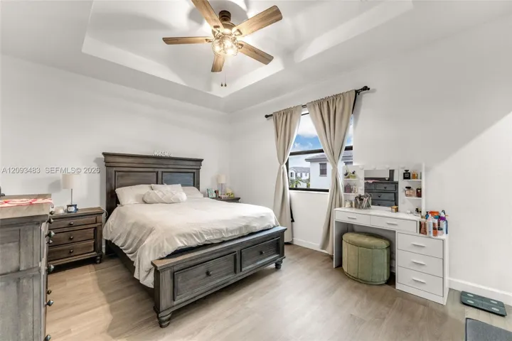 Master Bed - Second Floor