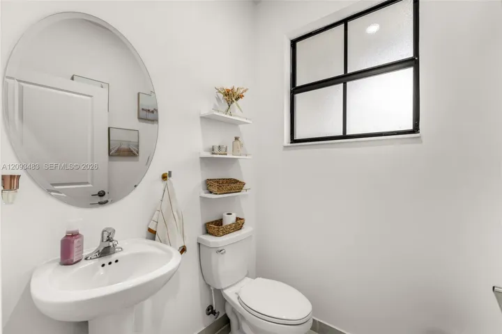 Half Bath - First Floor