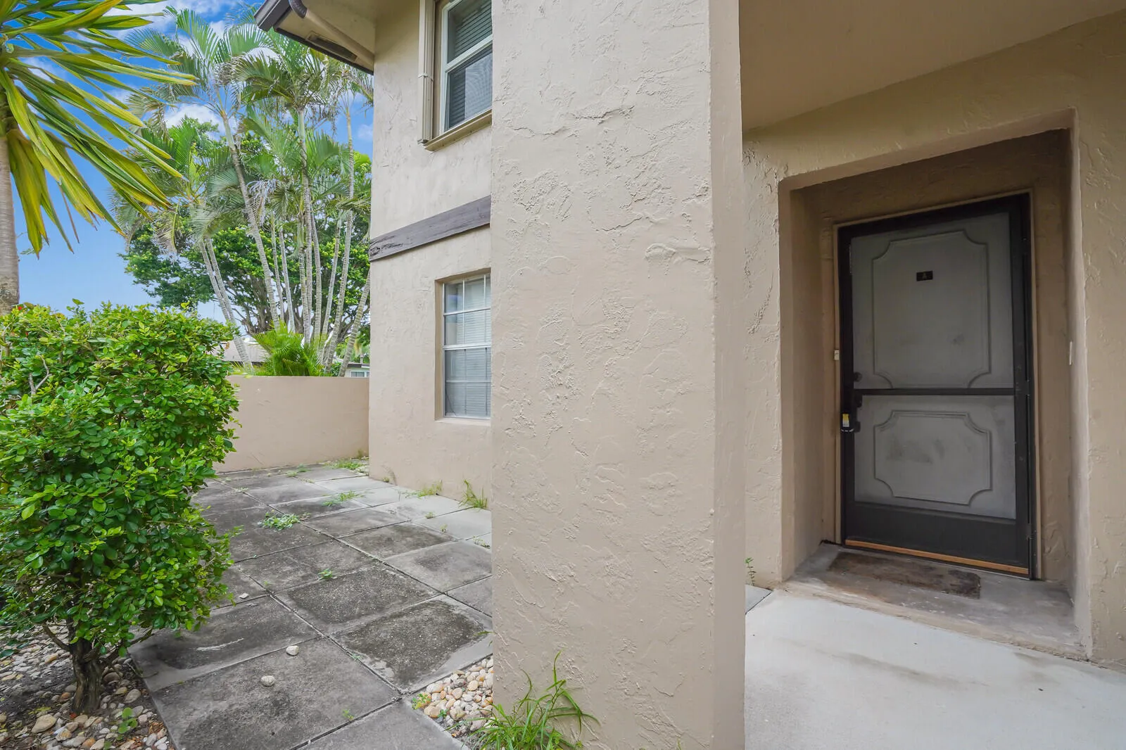 Unit Entrance