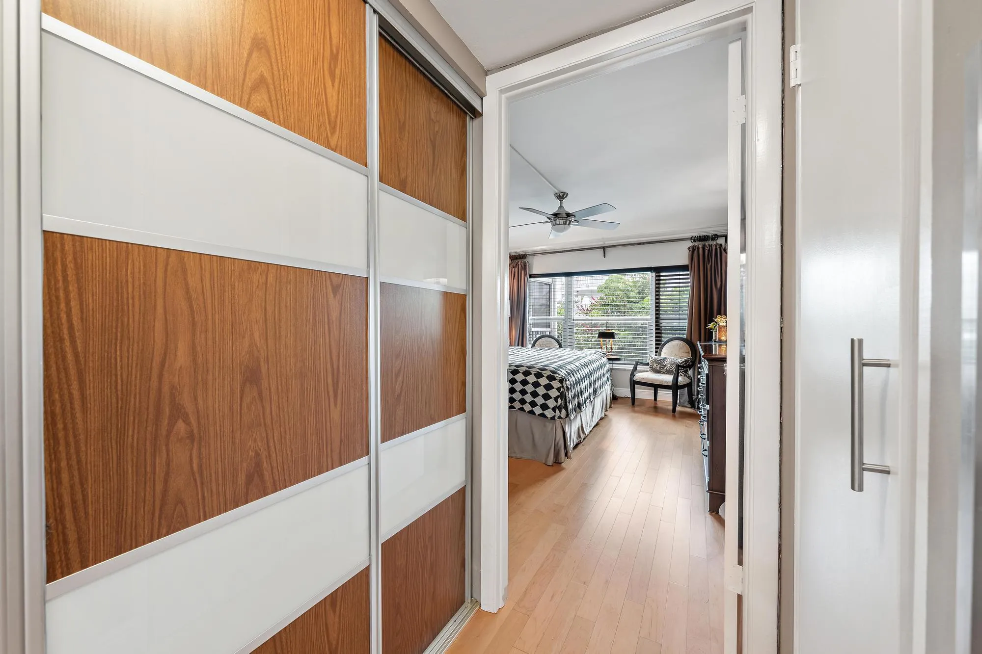 Hallway to Primary Bedroom