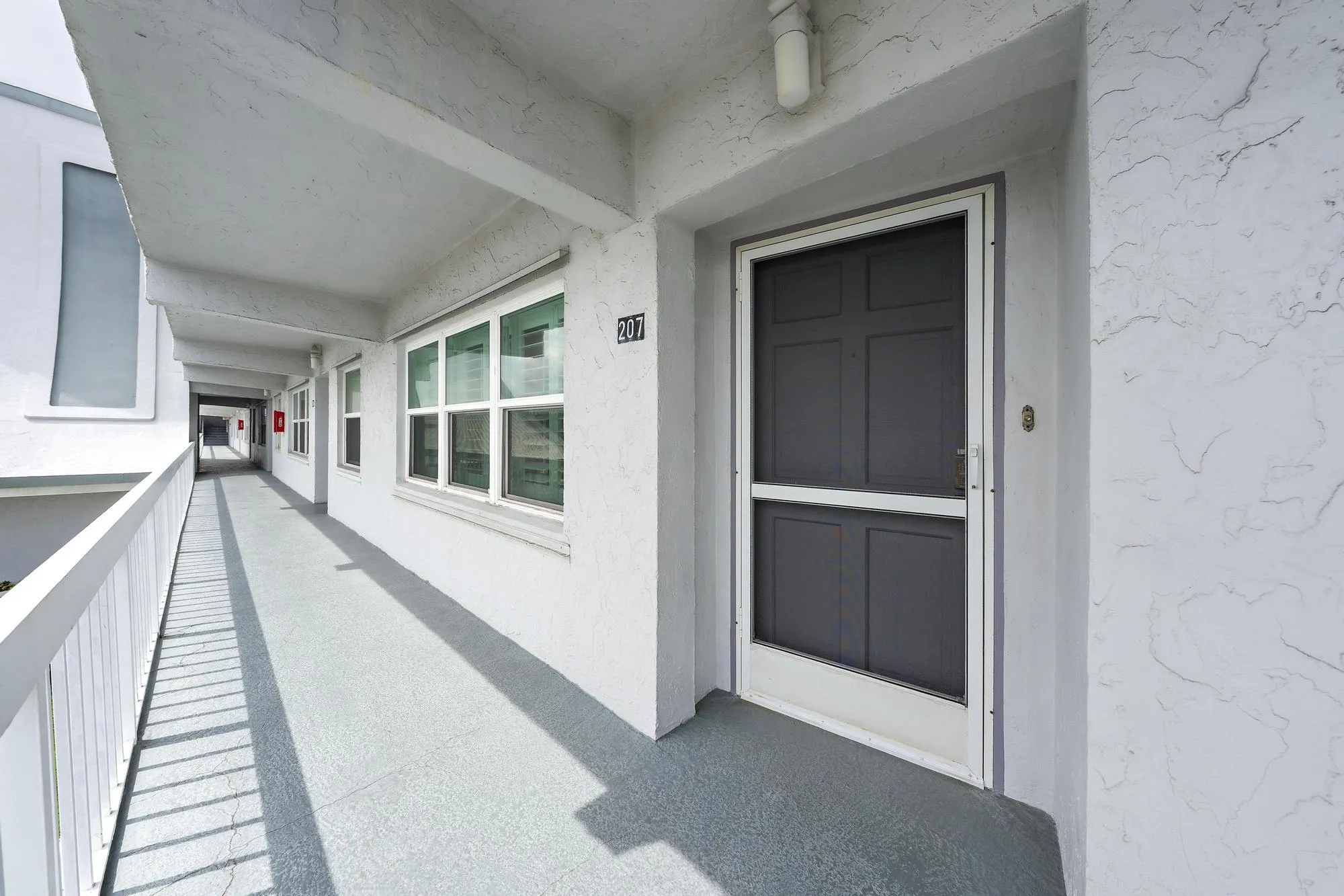 Entrance to Unit